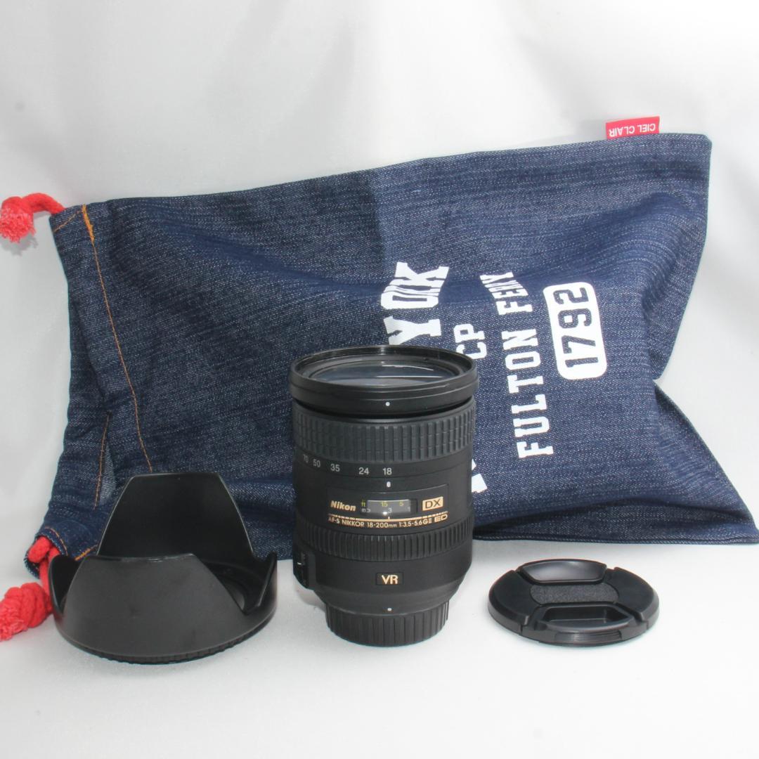 ✨神レンズ✨❤️Nikon AF-S DX 18-200 ED VR II❤️