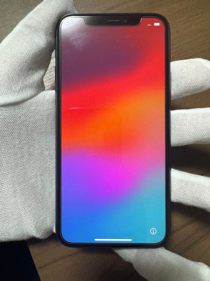 Apple iPhone 11 Pro 256GB 背面割れ カメラ揺れあり