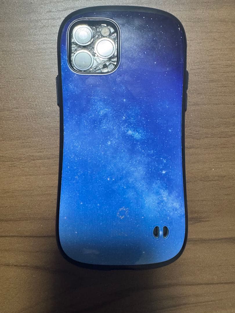 Apple iPhone 11 Pro 256GB 背面割れ カメラ揺れあり