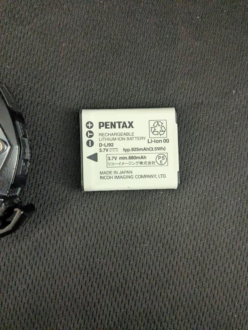 RICOH WG-30 エボニーブラック