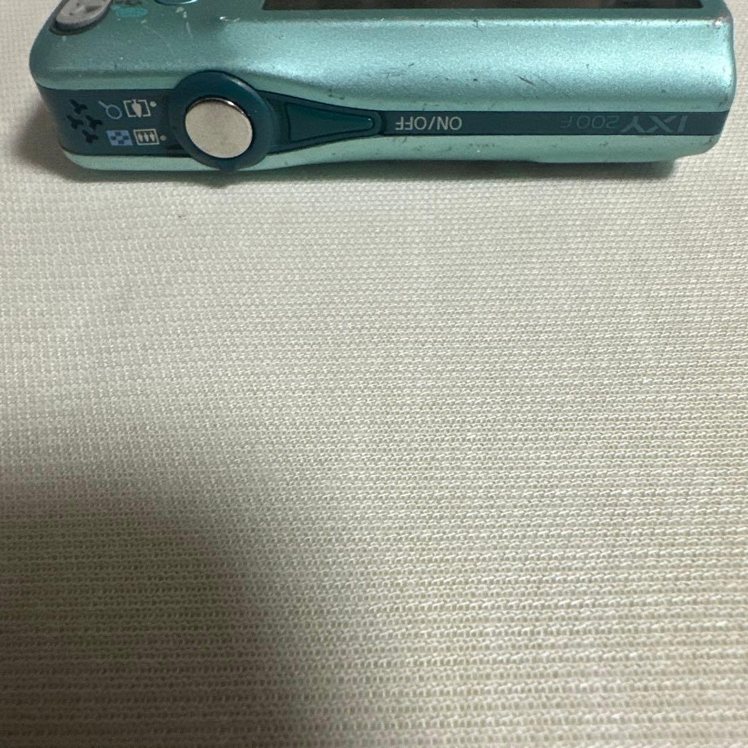 ゆ*う様 Canon IXY 200F ミントグリーン