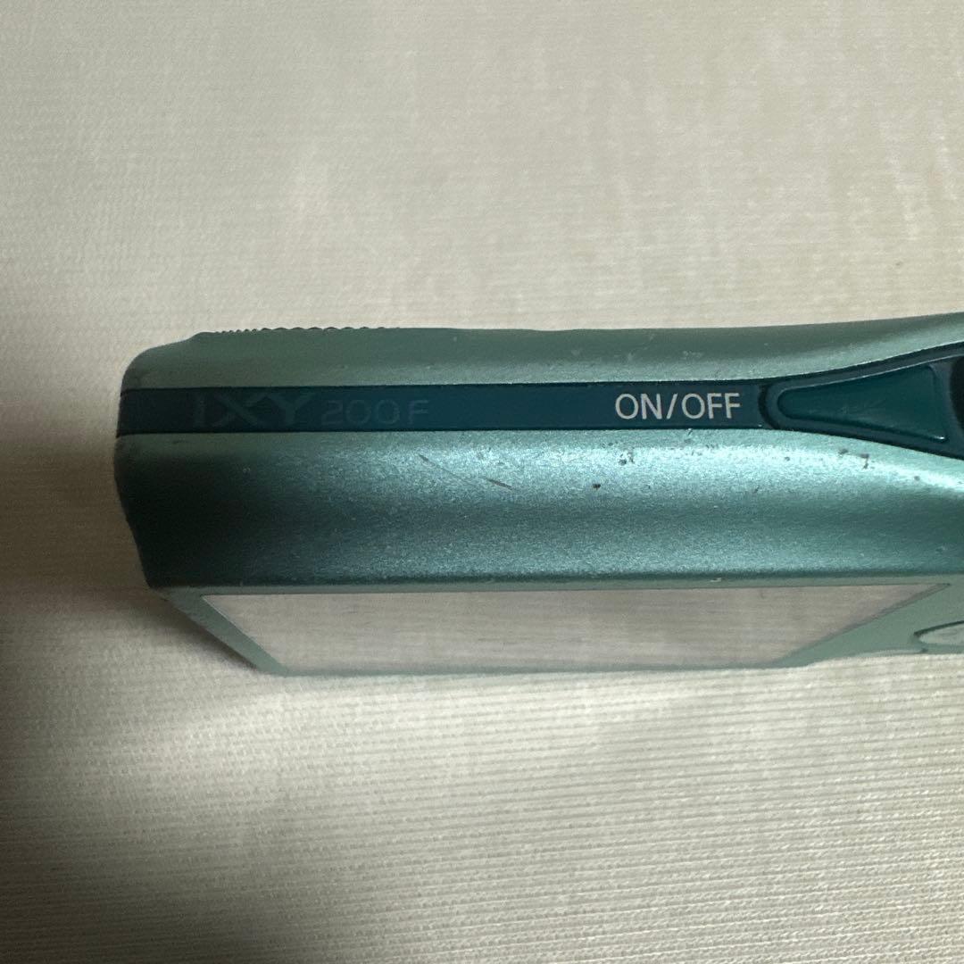 ゆ*う様 Canon IXY 200F ミントグリーン