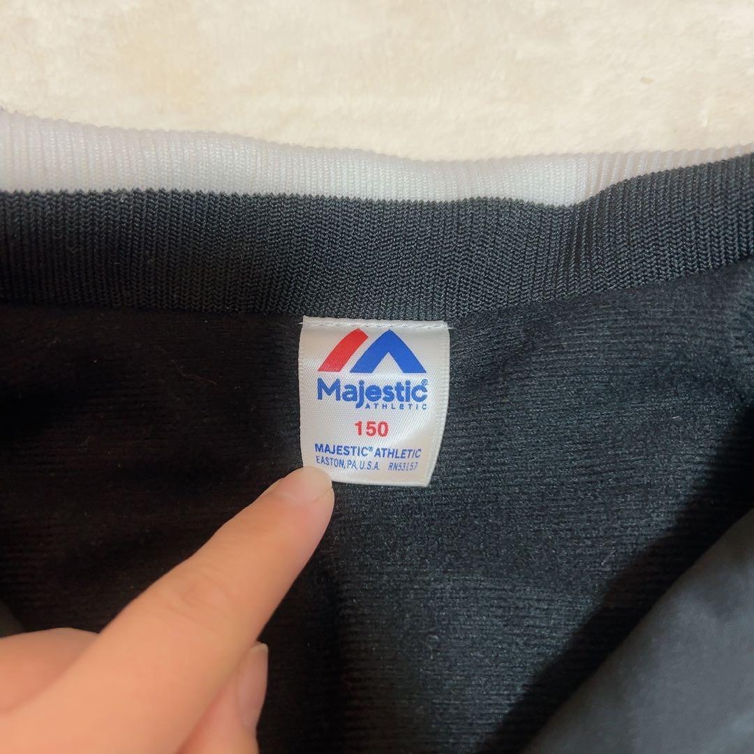 美品 ポルテ×ソフトバンクホークス　グランドコート 150サイズ 小学生