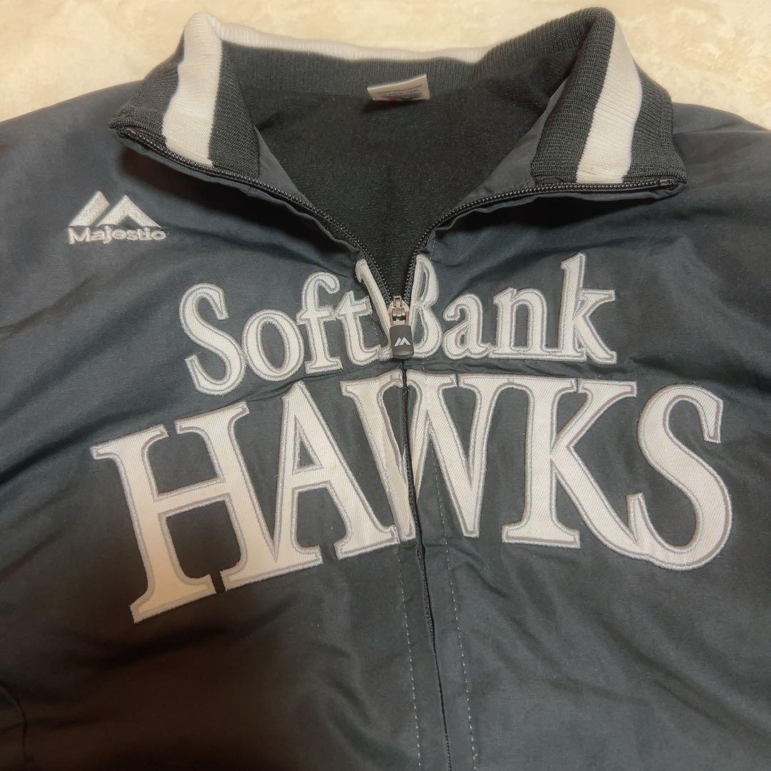 美品 ポルテ×ソフトバンクホークス　グランドコート 150サイズ 小学生