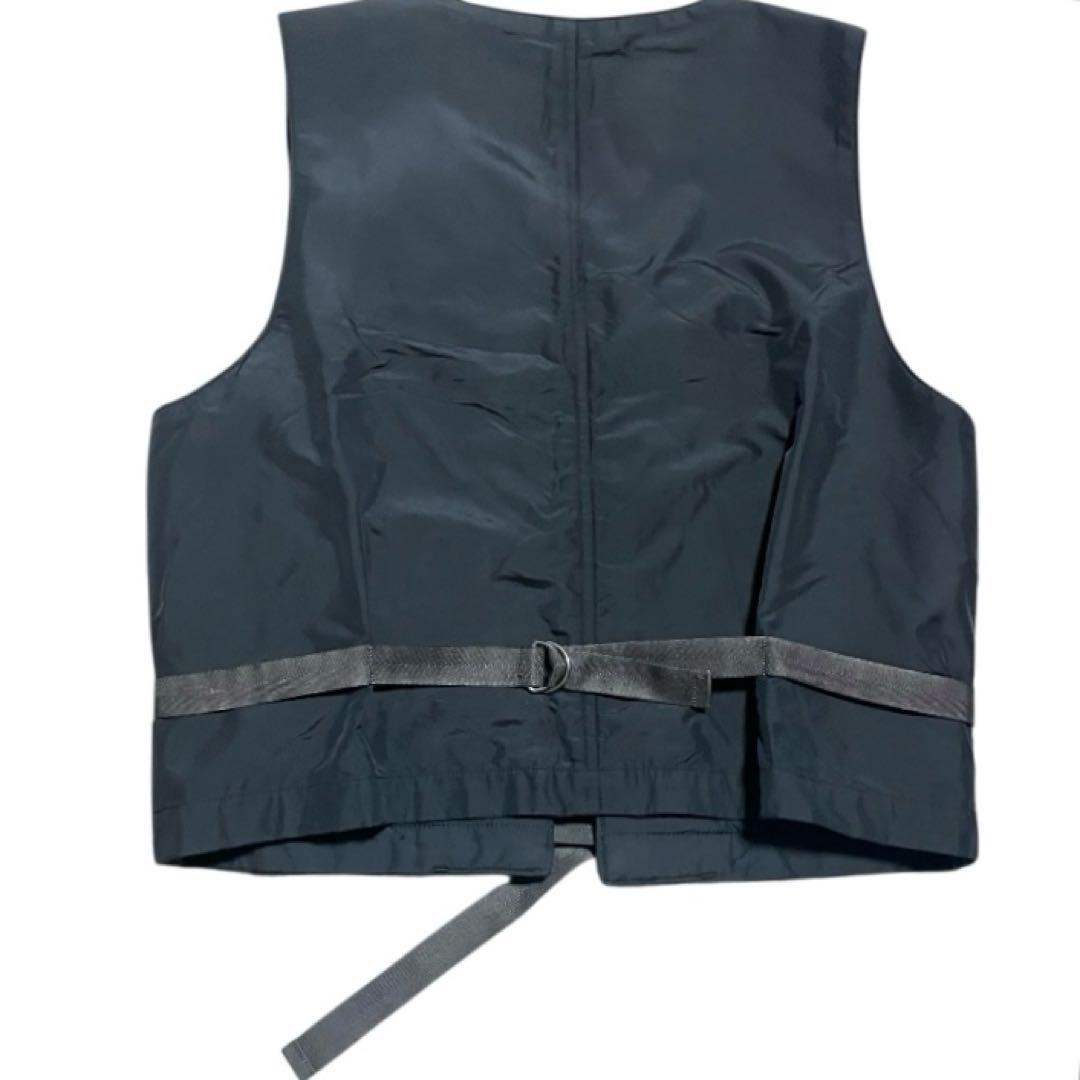 希少I.S イッセイミヤケスポーツ ベスト 90s 1993AW Dカン テープ