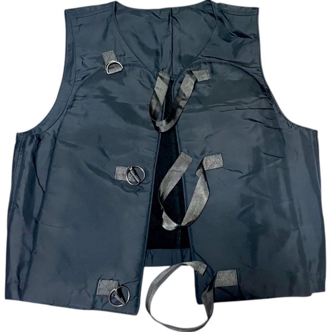 希少I.S イッセイミヤケスポーツ ベスト 90s 1993AW Dカン テープ