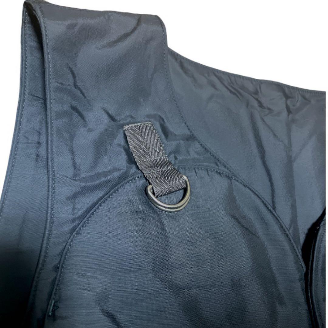 希少I.S イッセイミヤケスポーツ ベスト 90s 1993AW Dカン テープ