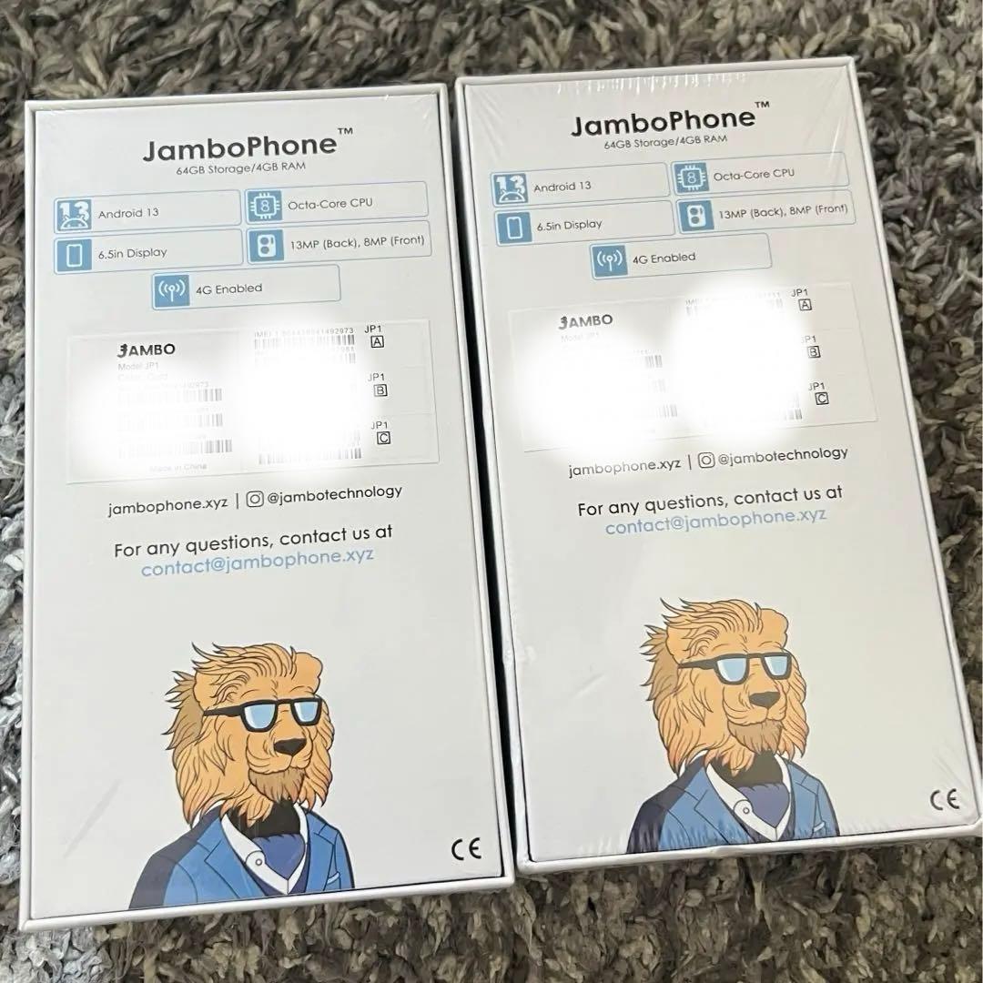 Jambo phone APTOS スマホ Web3 ゴールド APT