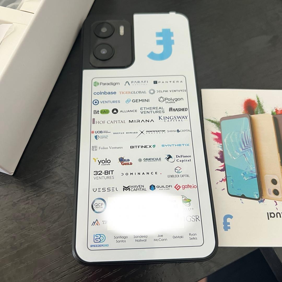 Jambo phone APTOS スマホ Web3 ゴールド APT