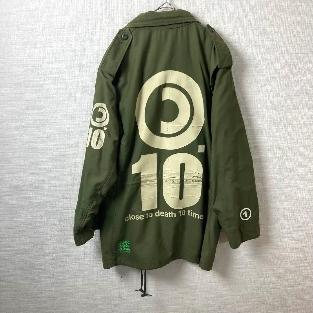 837 限定　激レアcune 10th anniversary モッズコート