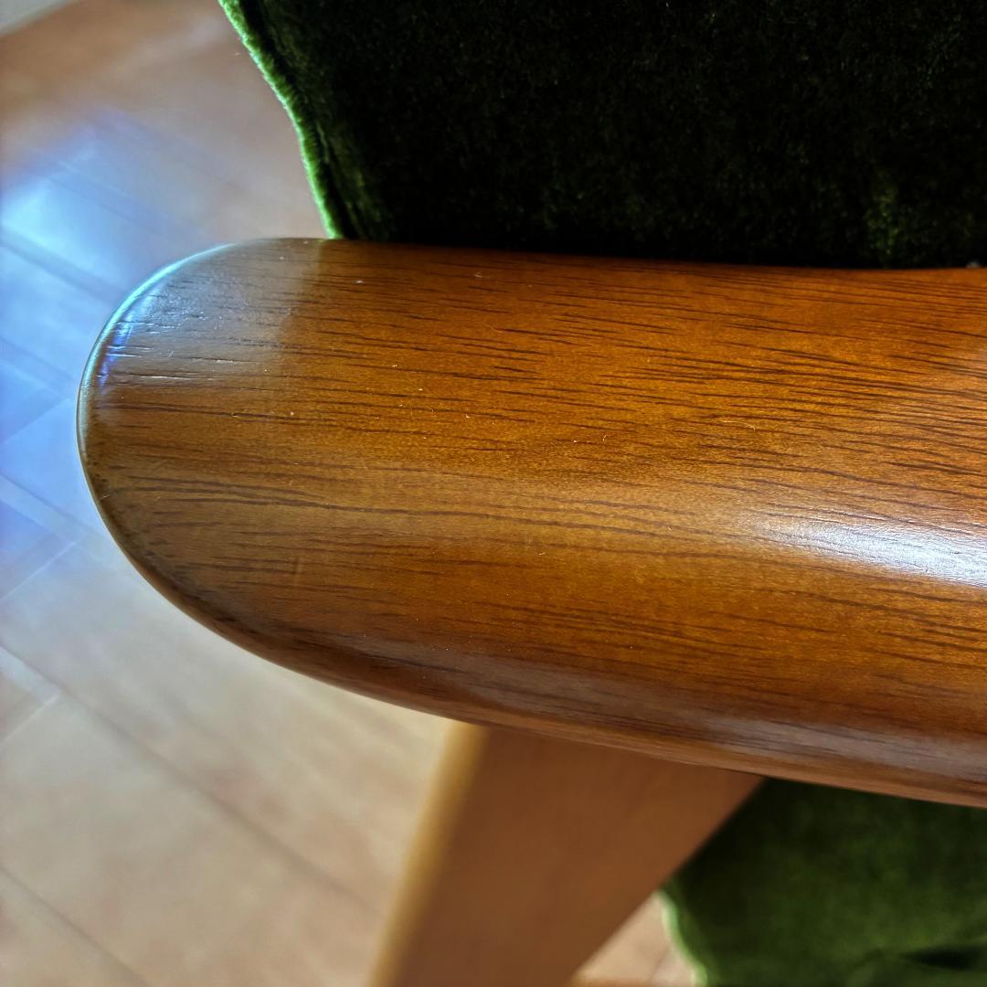 【イエティ】カリモク60 Kチェア 2シーター