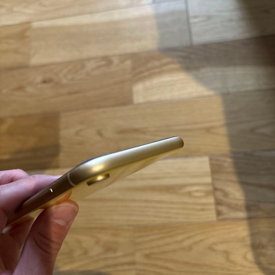 Apple iPhoneXR イエロー本体