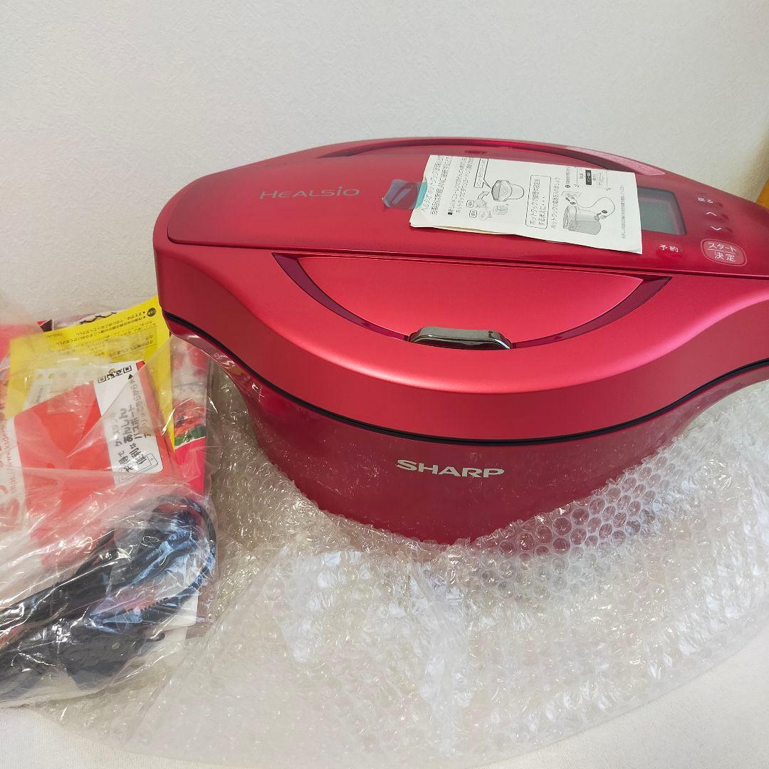 SHARP 電気圧力鍋 KN-HW24C-R 2.4L