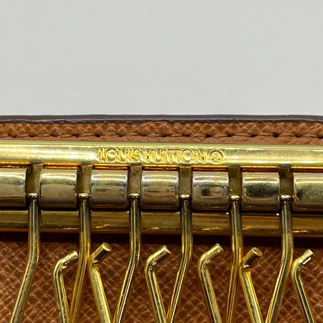 LOUIS VUITTON ミュルティクレ6 モノグラム キーケース