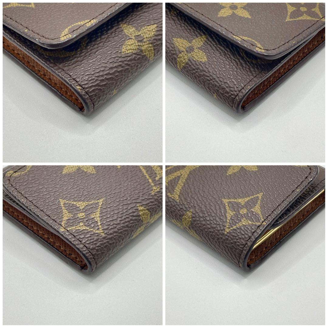 LOUIS VUITTON ミュルティクレ6 モノグラム キーケース