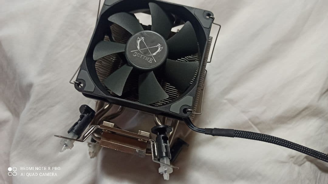 ASUS TUF B360-PLUS GAMING + i5-8500 + 虎徹