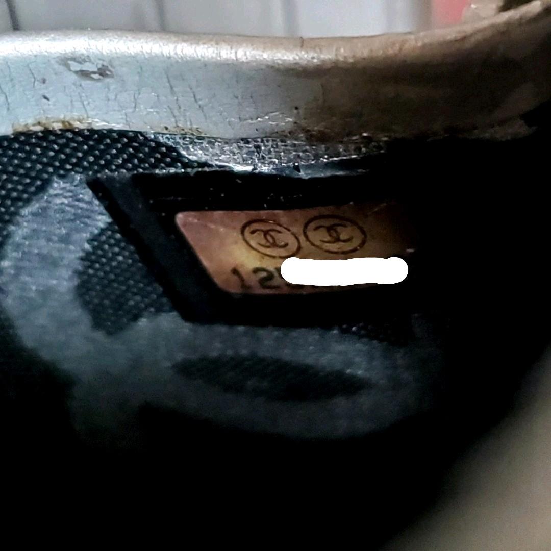 ゆみたんシャネル カンボンライン長財布