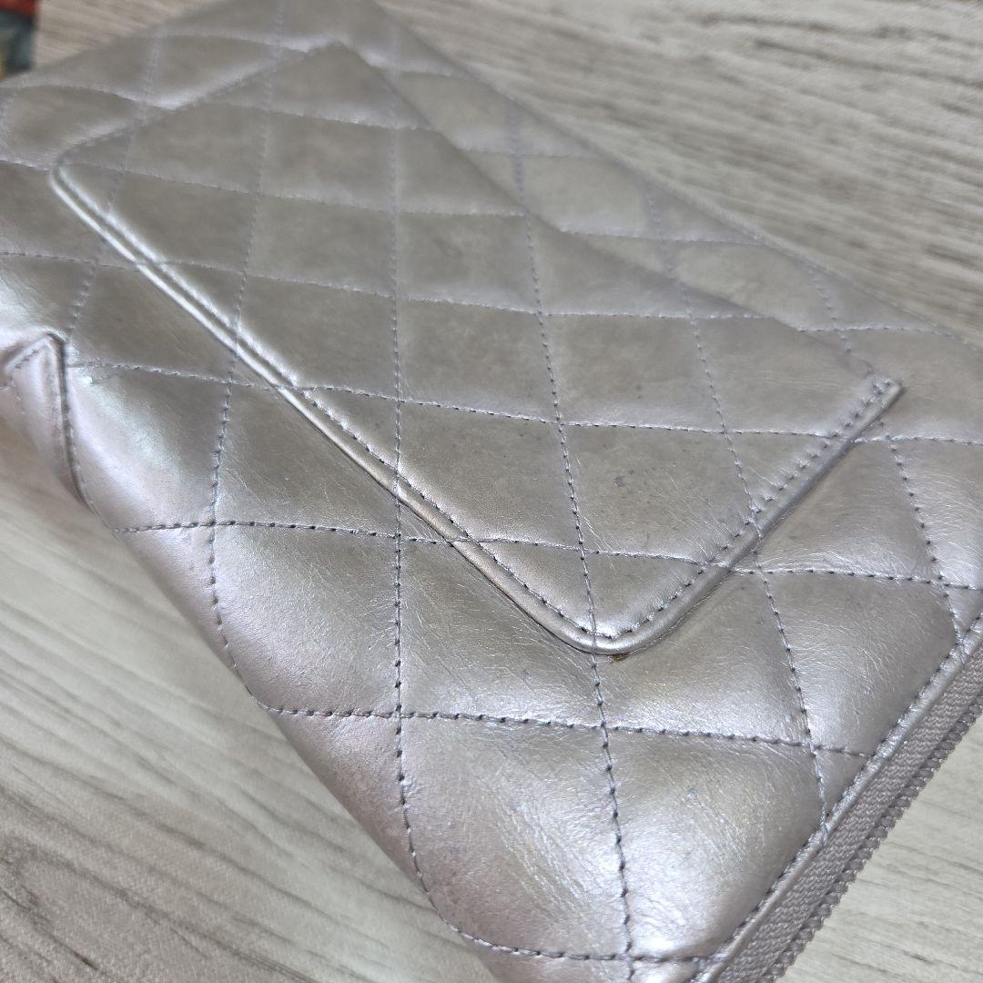 ゆみたんシャネル カンボンライン長財布