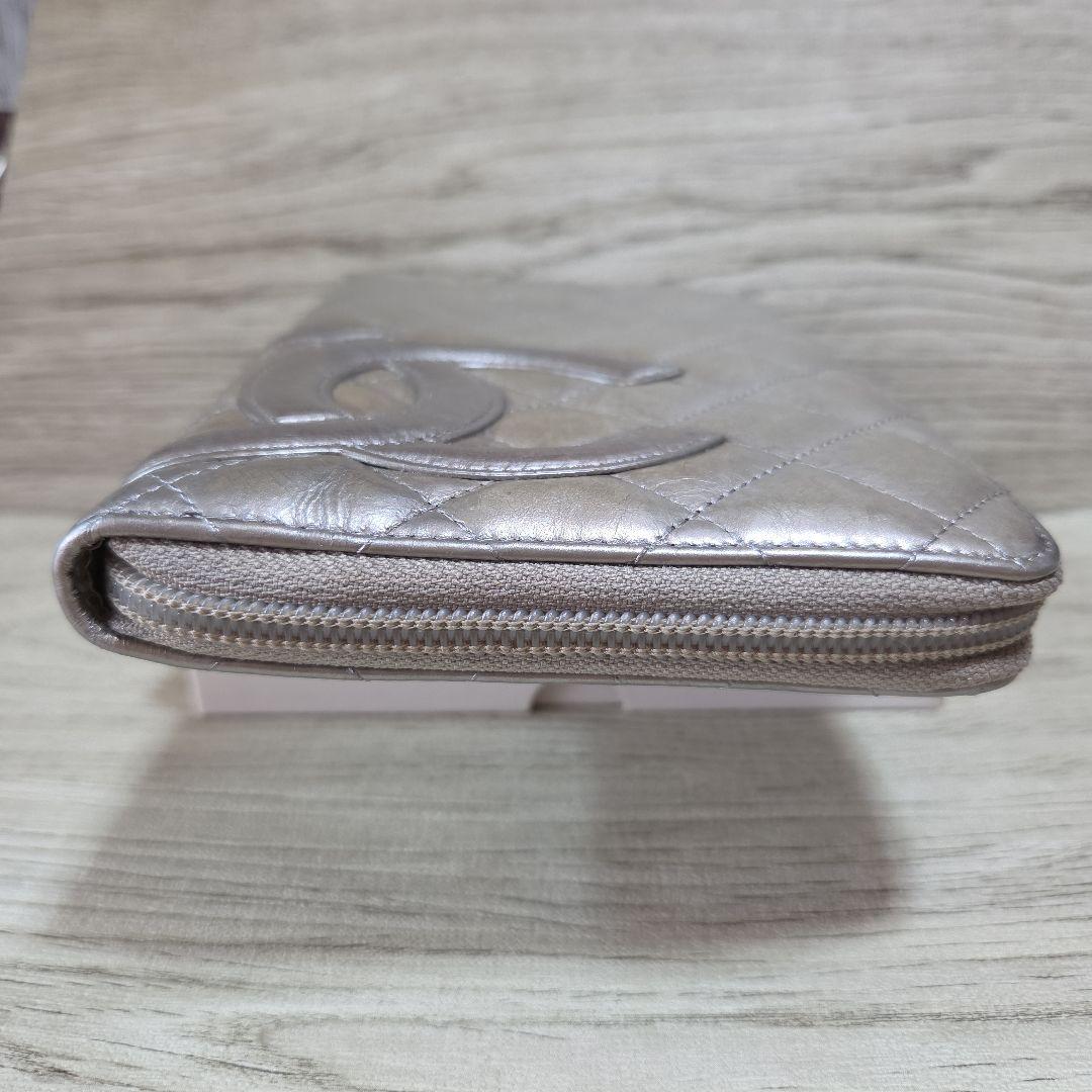 ゆみたんシャネル カンボンライン長財布