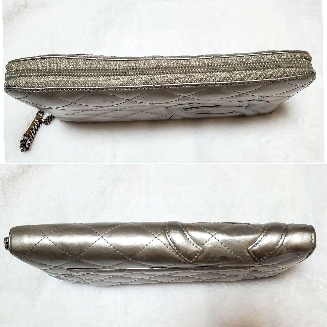 ゆみたんシャネル カンボンライン長財布