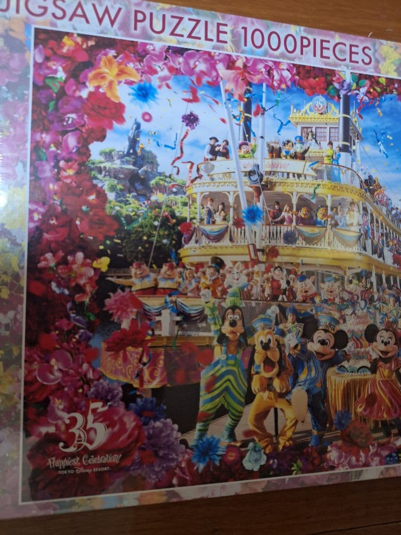 蜷川実花 ディズニー 35周年記念 1000ピースジグソーパズル