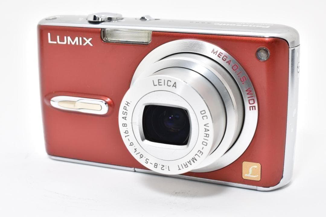 【お値下げ歓迎・美品】Panasonic LUMIX DMC-FX07 レッド
