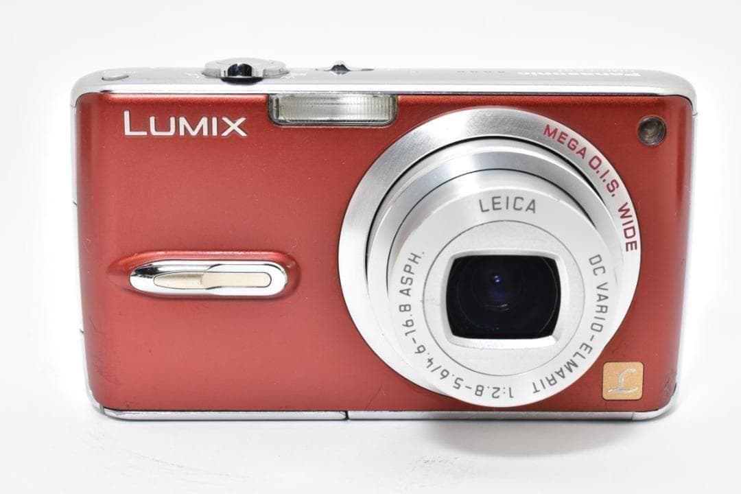 【お値下げ歓迎・美品】Panasonic LUMIX DMC-FX07 レッド