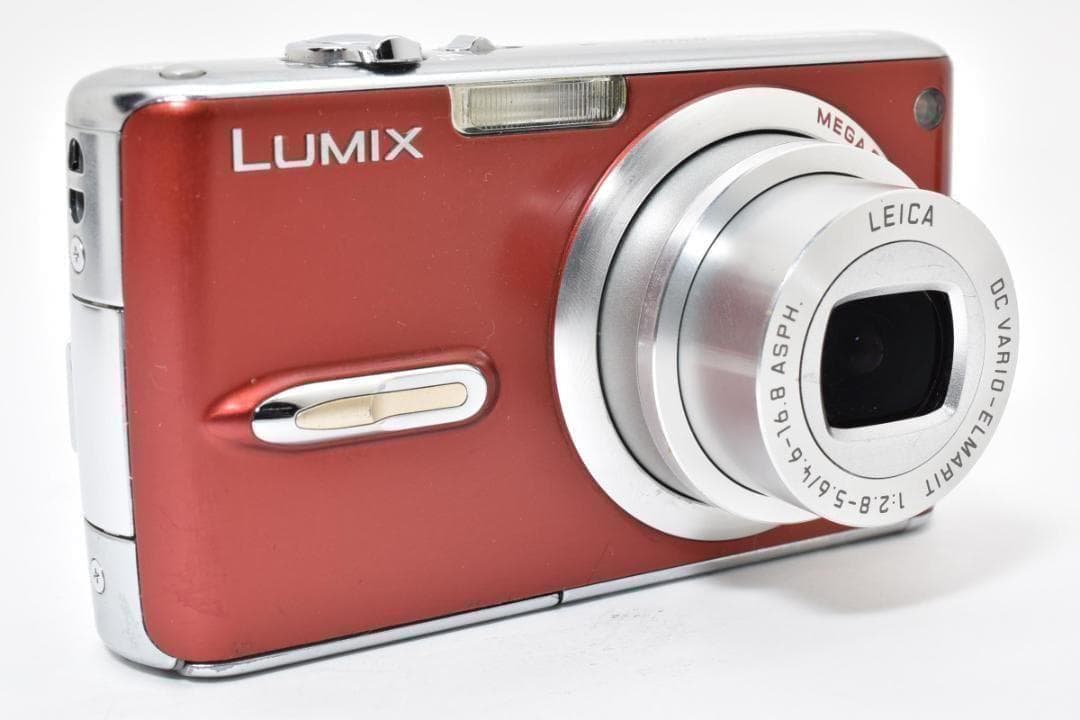 【お値下げ歓迎・美品】Panasonic LUMIX DMC-FX07 レッド