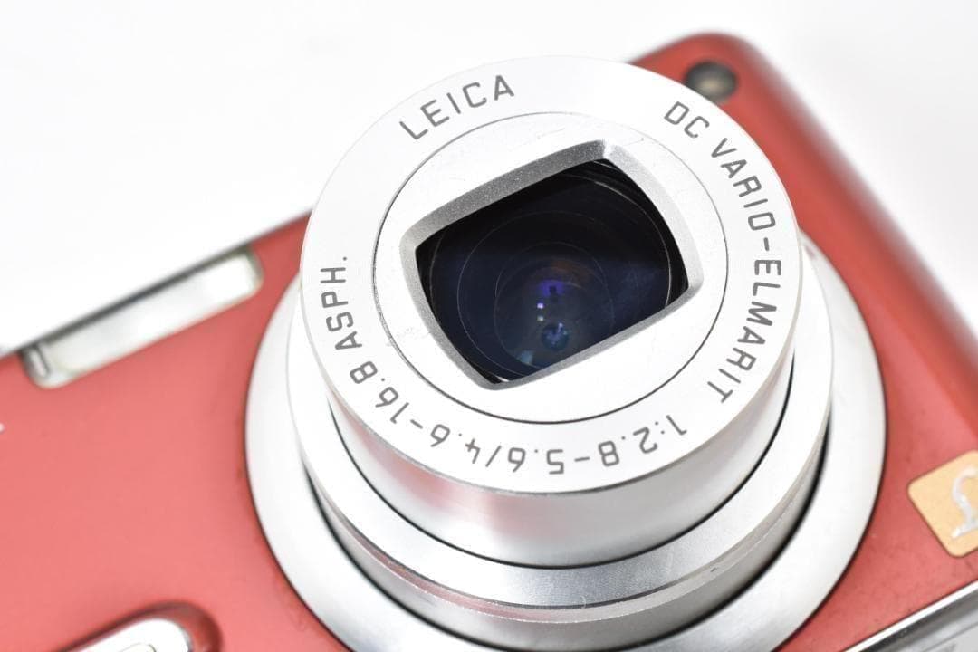 【お値下げ歓迎・美品】Panasonic LUMIX DMC-FX07 レッド