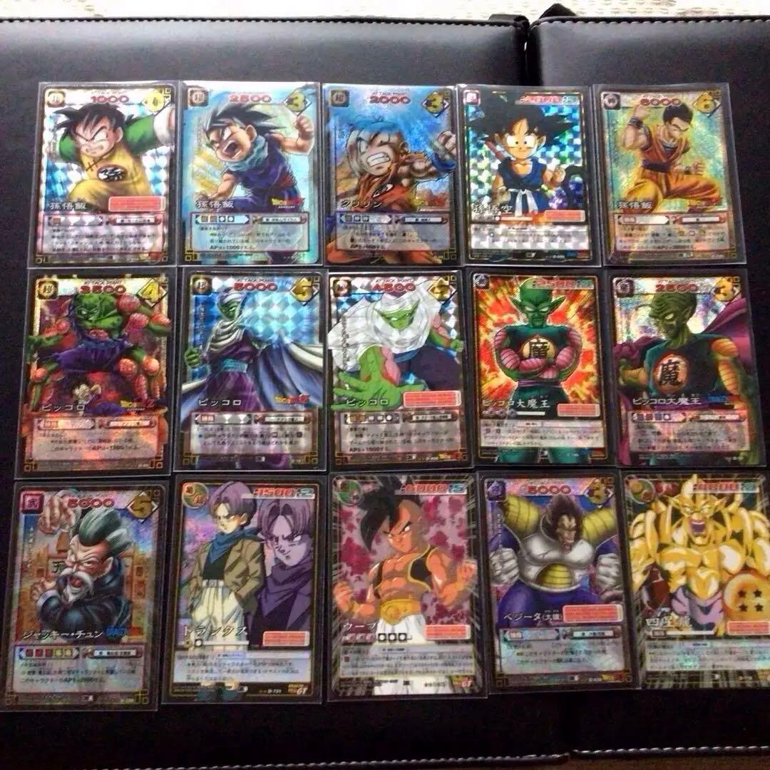 初代ドラゴンボールカードゲーム、鳥山明、セミコンプリート、2003、2004、旧