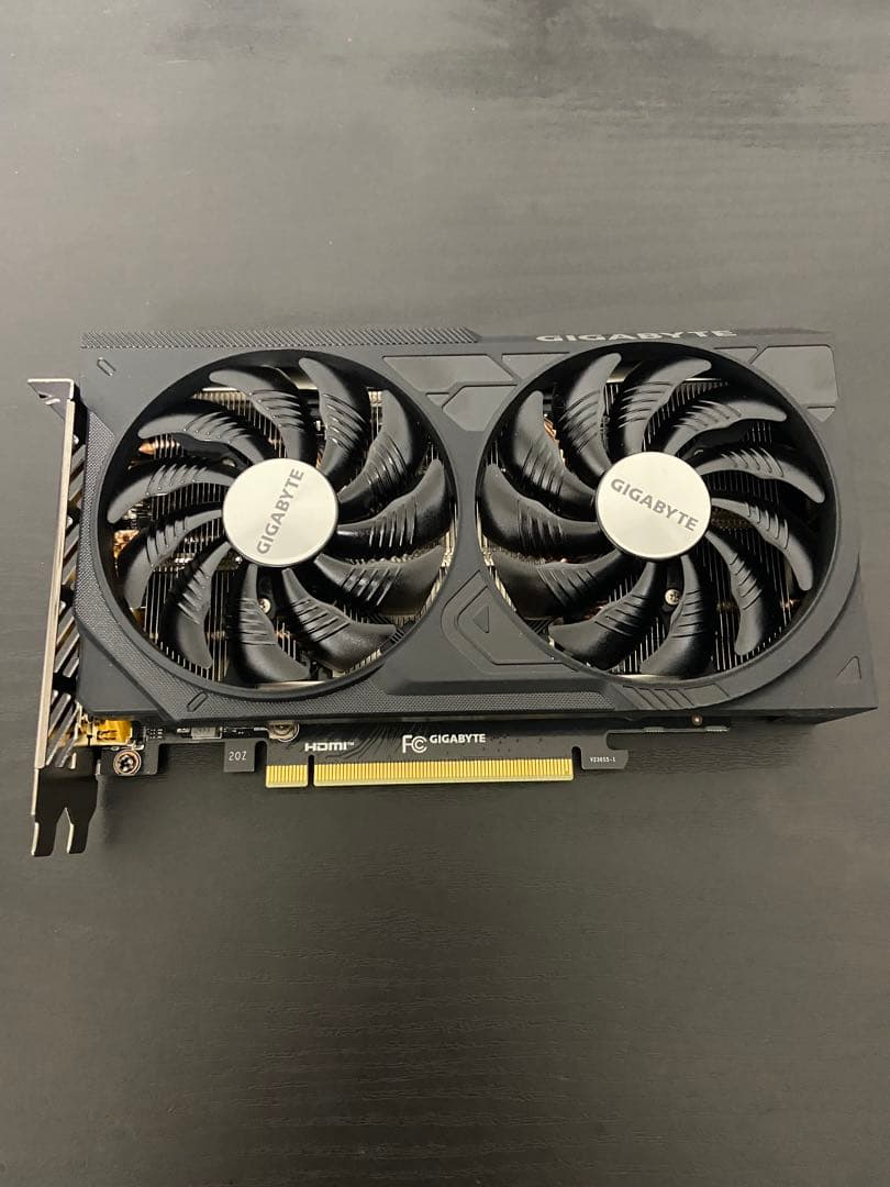 グラフィックボード・グラボ・ビデオカード GIGABYTE GEFORCE RTX 4060ti 16GB