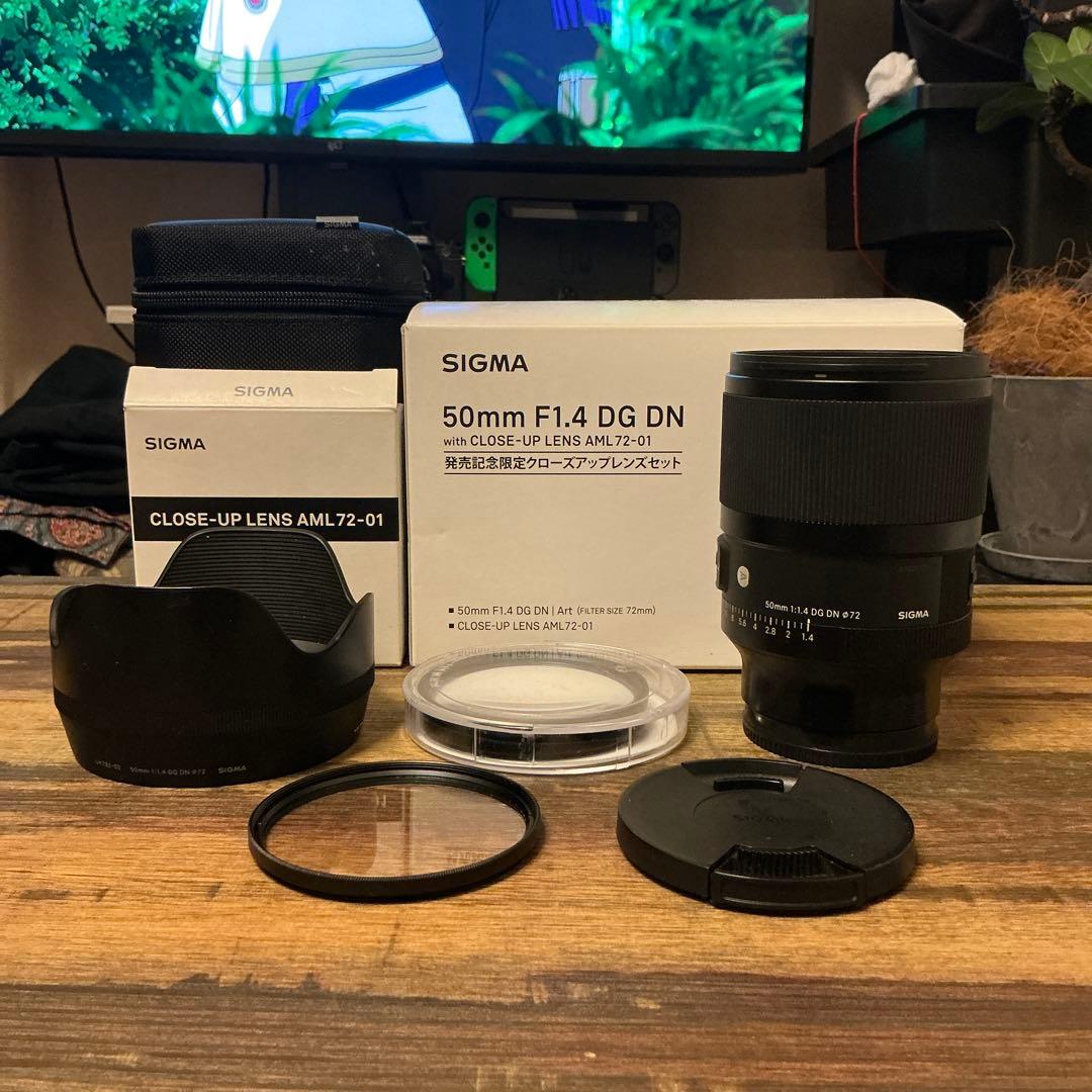 SIGMA 50mm F1.4 DG DN Eマウント