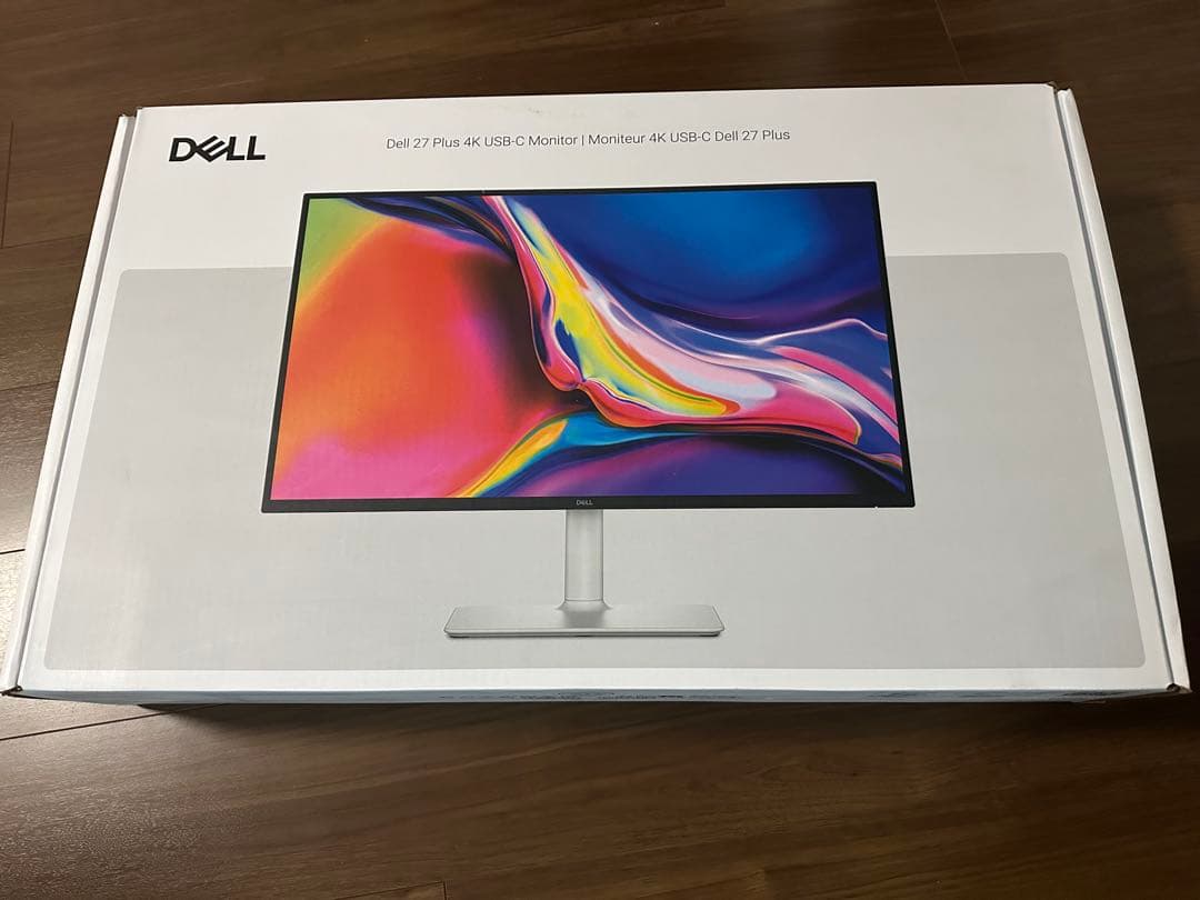 DELL 4K USB-Cモニター27インチ S2725QC-A