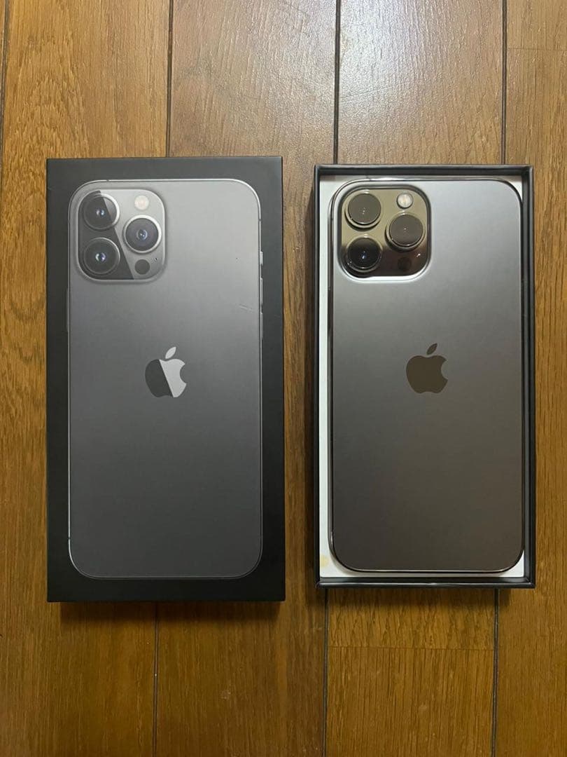 Apple iPhone 13 ProMax 512GB スペースグレー
