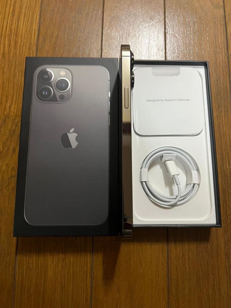 Apple iPhone 13 ProMax 512GB スペースグレー