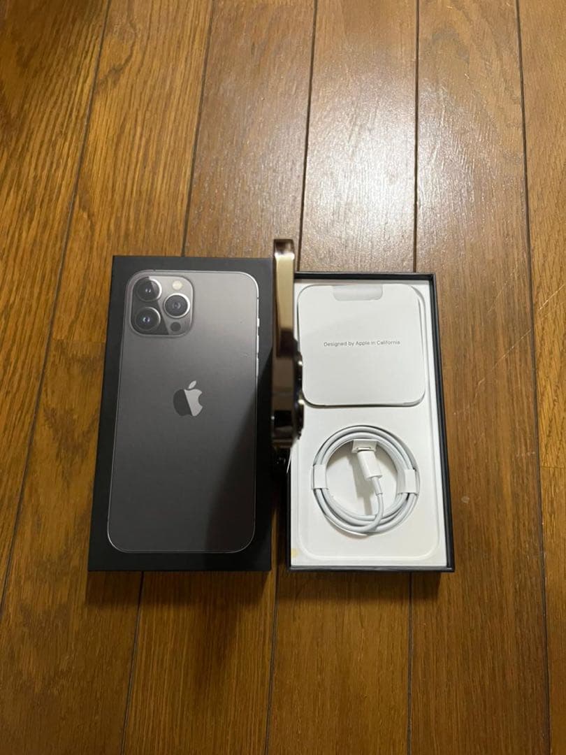 Apple iPhone 13 ProMax 512GB スペースグレー