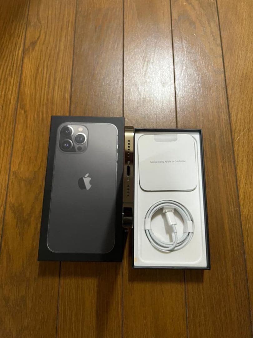 Apple iPhone 13 ProMax 512GB スペースグレー