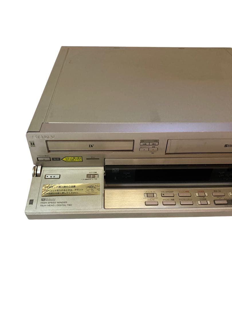 【DV&MiniDV動作確認済】WV-DR7 DV MiniDV SONY