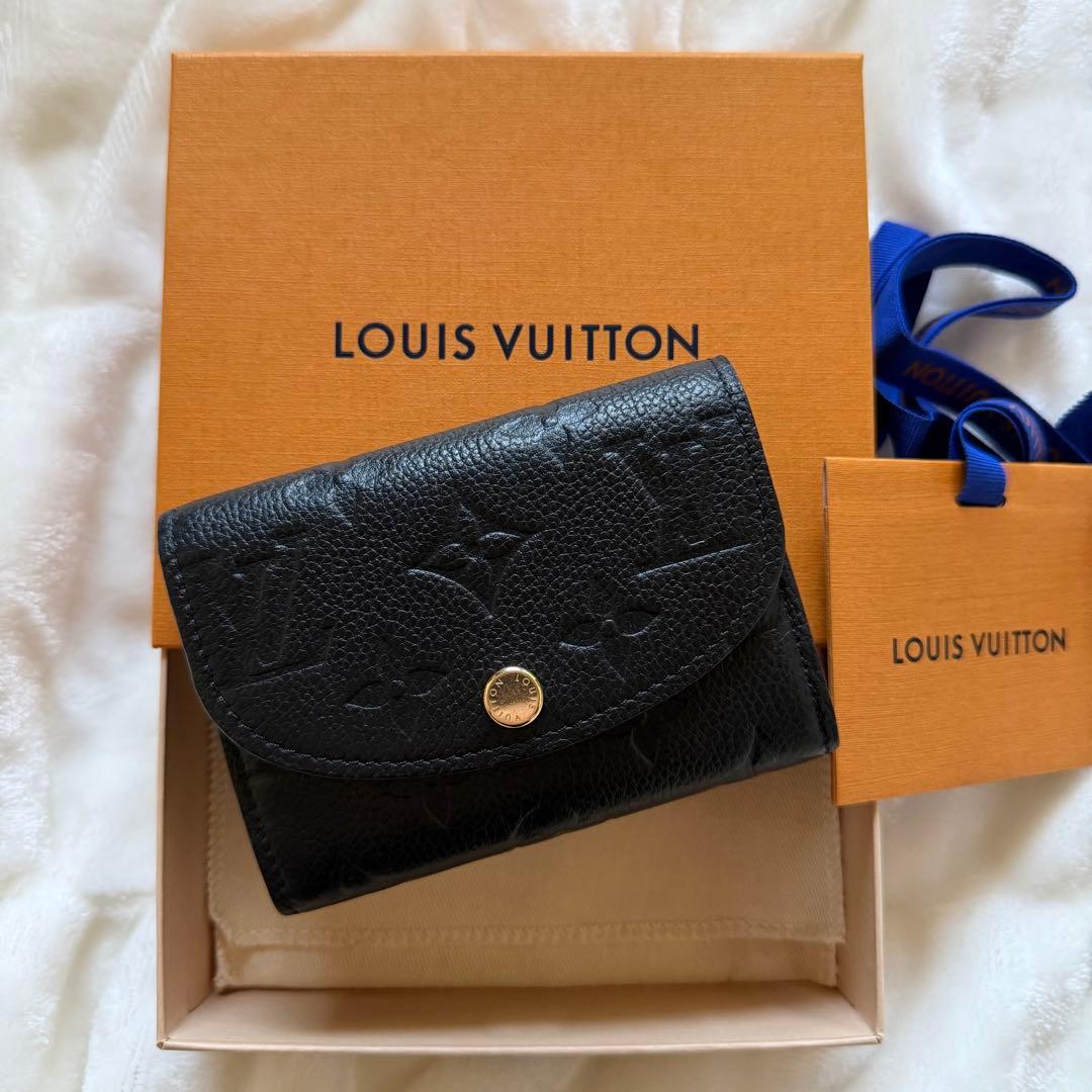 LOUIS VUITTON ポルトモネ・ロザリ