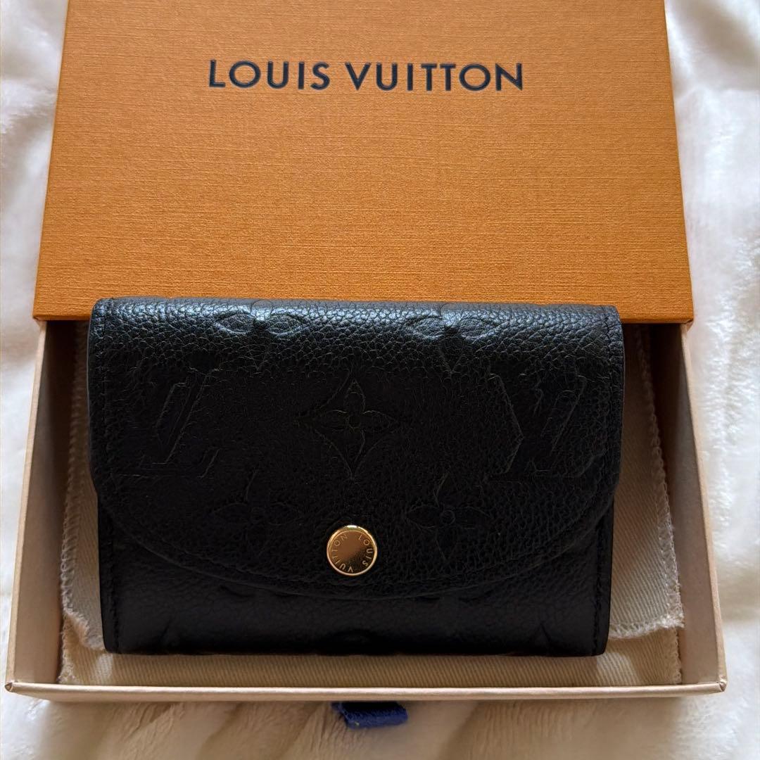 LOUIS VUITTON ポルトモネ・ロザリ
