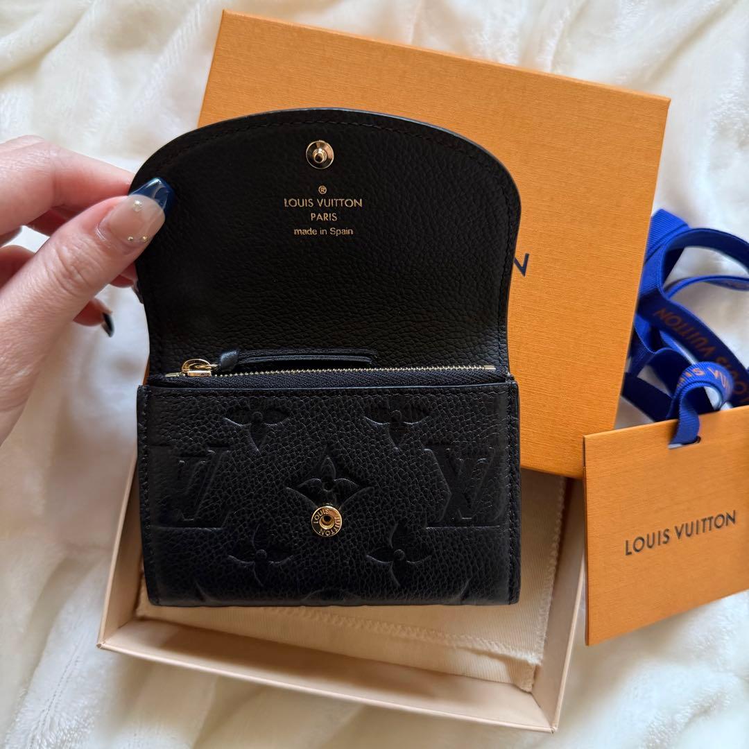 LOUIS VUITTON ポルトモネ・ロザリ