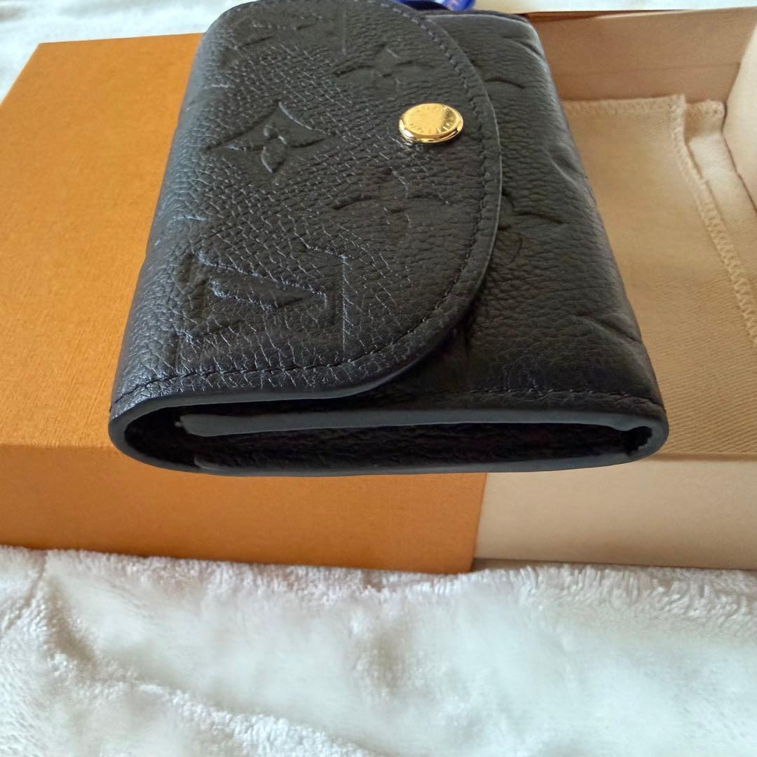 LOUIS VUITTON ポルトモネ・ロザリ