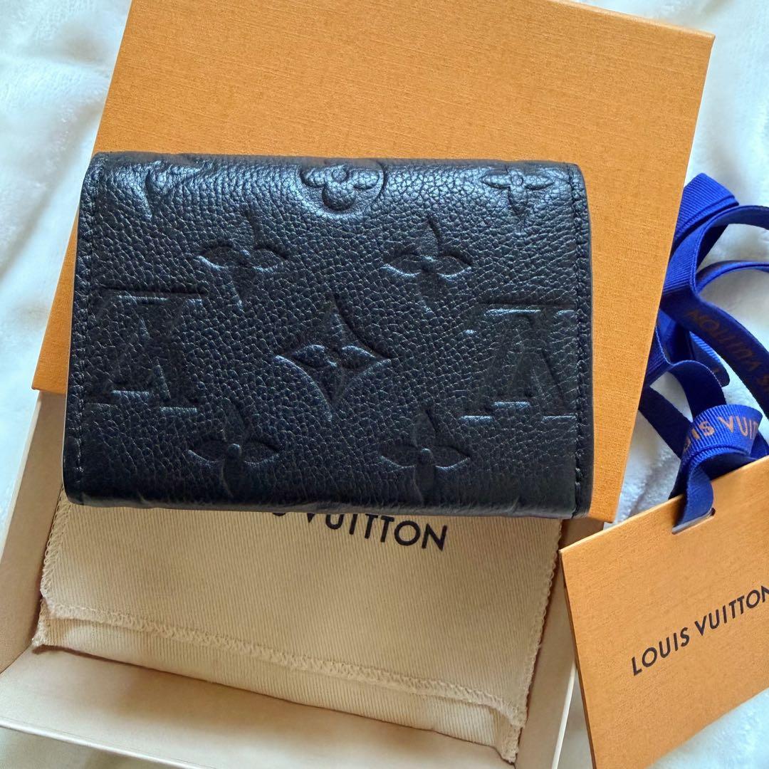 LOUIS VUITTON ポルトモネ・ロザリ