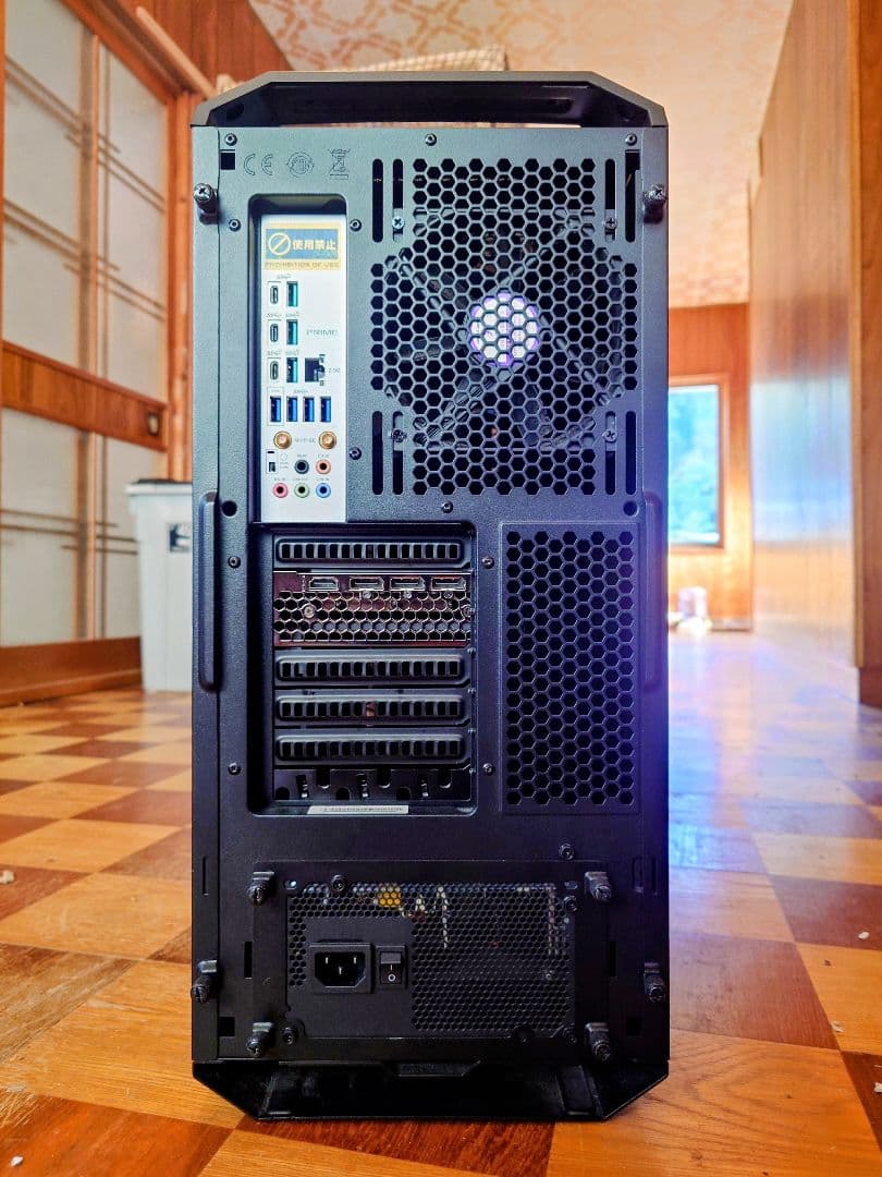 【CPU不良あり】高性能ゲーミングPC / Ryzen 9 7900X