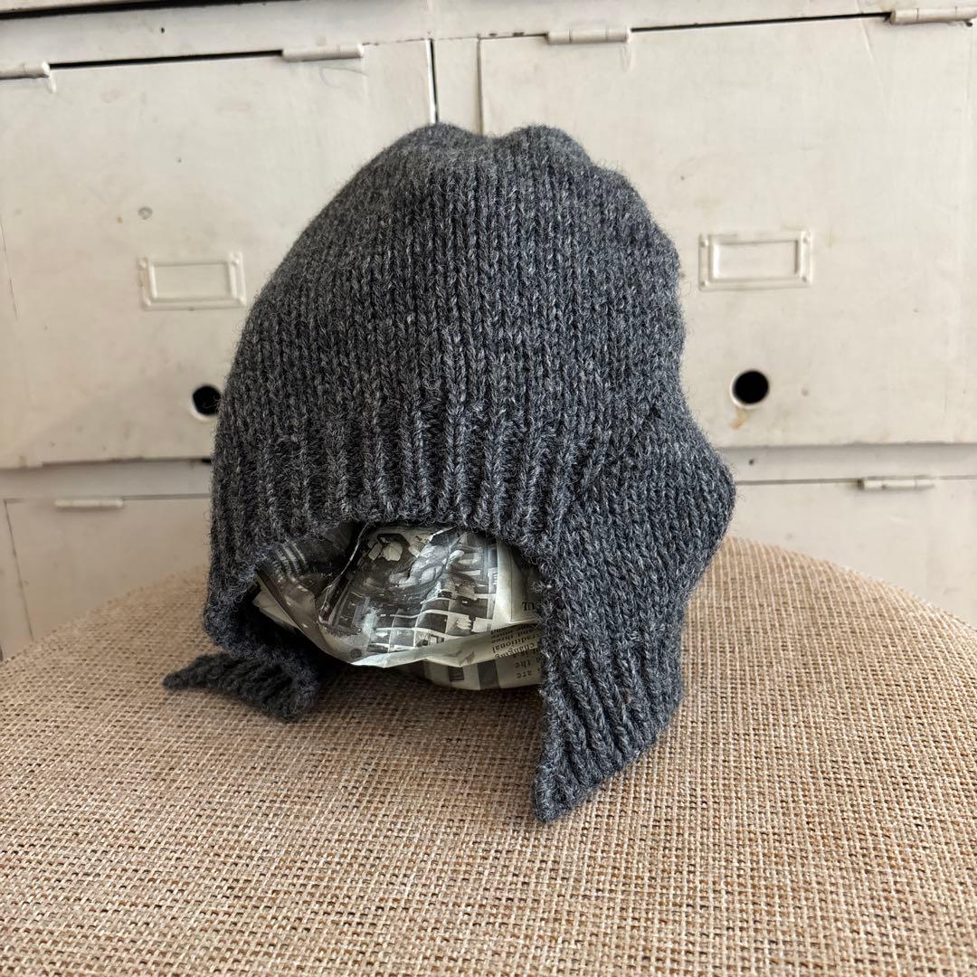 コムコム　ニットキャップ