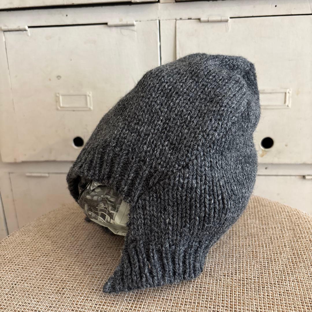 コムコム　ニットキャップ