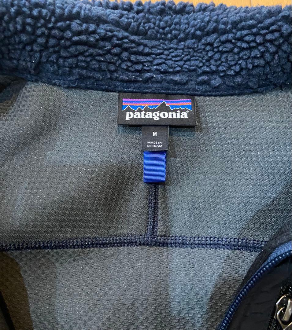 パタゴニアレトロXベスト　Mサイズ