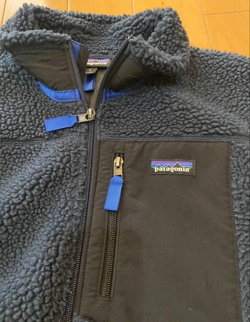 パタゴニアレトロXベスト　Mサイズ