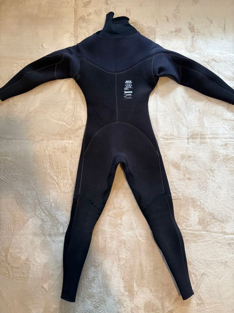 DOVE 5mmセミドライ 裏起毛 メンズML相当