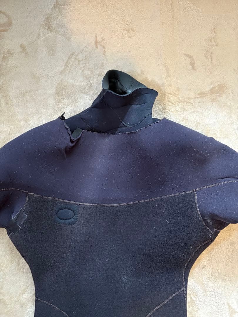 DOVE 5mmセミドライ 裏起毛 メンズML相当